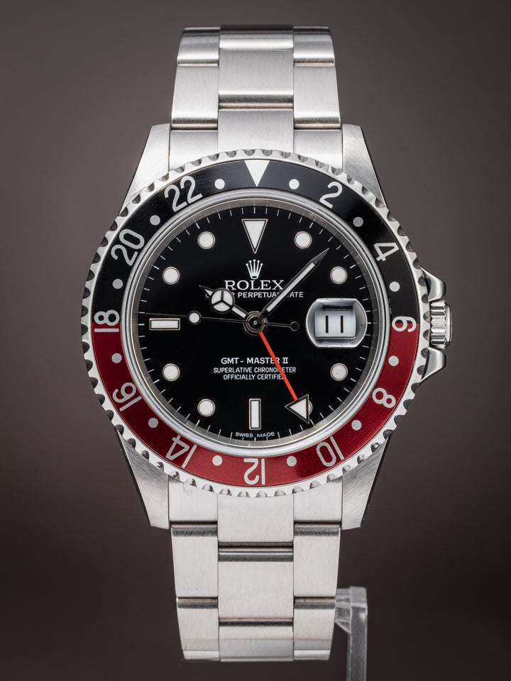 Rolex Stainless Steel GMT-Master II (16710)