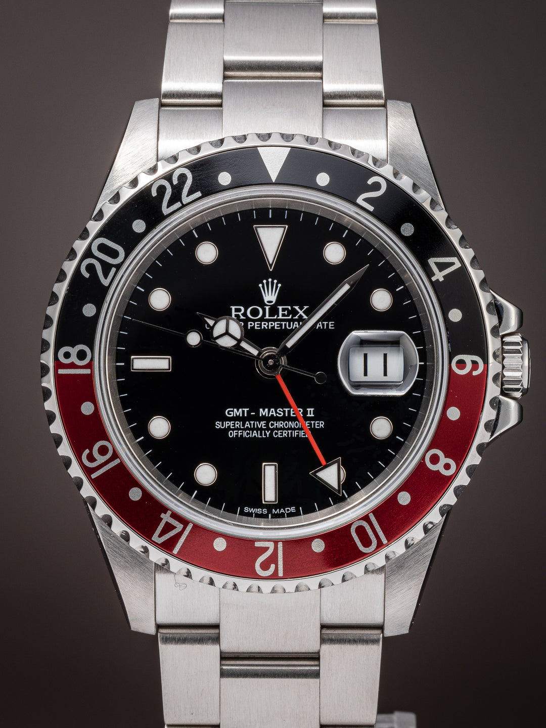 Rolex Stainless Steel GMT-Master II (16710)