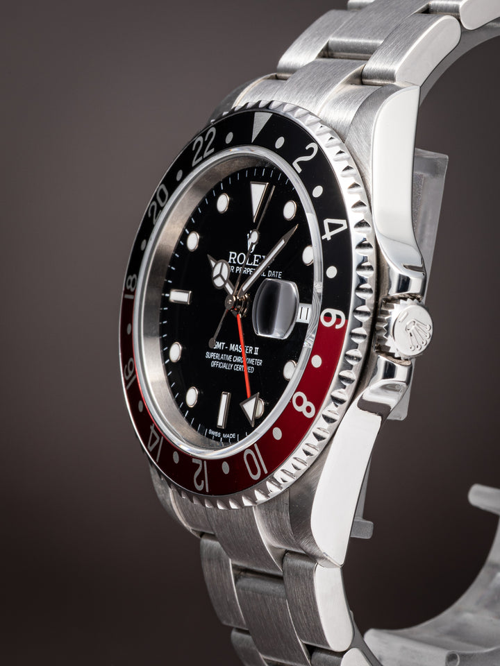 Rolex Stainless Steel GMT-Master II (16710)