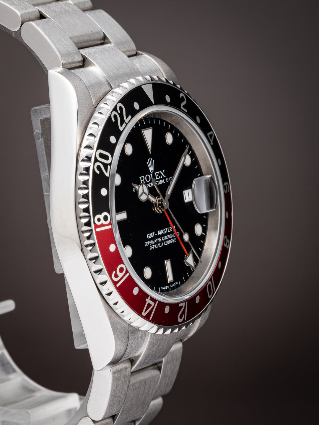 Rolex Stainless Steel GMT-Master II (16710)