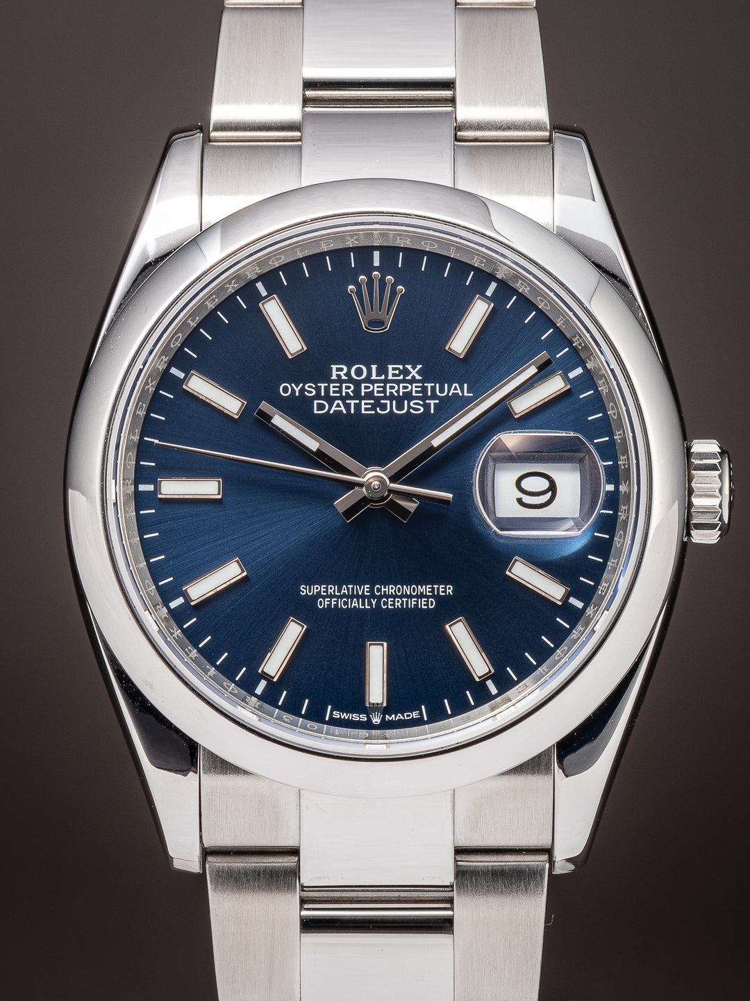 Rolex Stainless Steel Datejust 36 (126200)