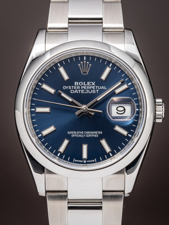 Rolex Stainless Steel Datejust 36 (126200)
