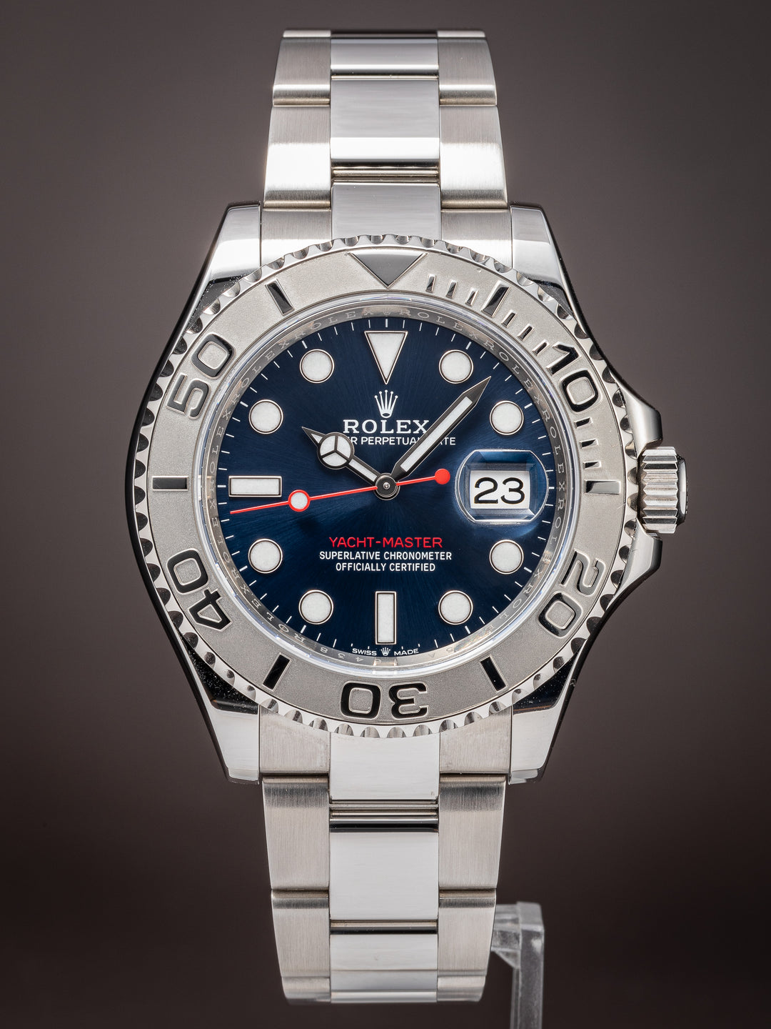 Rolex Stainless Steel and Platinum Yacht-Master (126622)