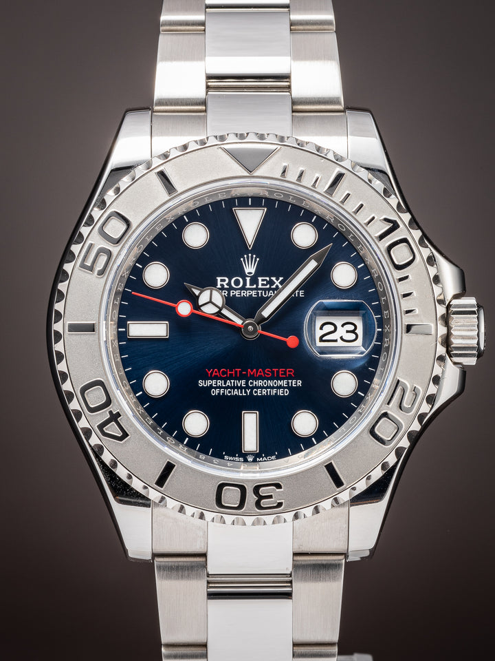 Rolex Stainless Steel and Platinum Yacht-Master (126622)