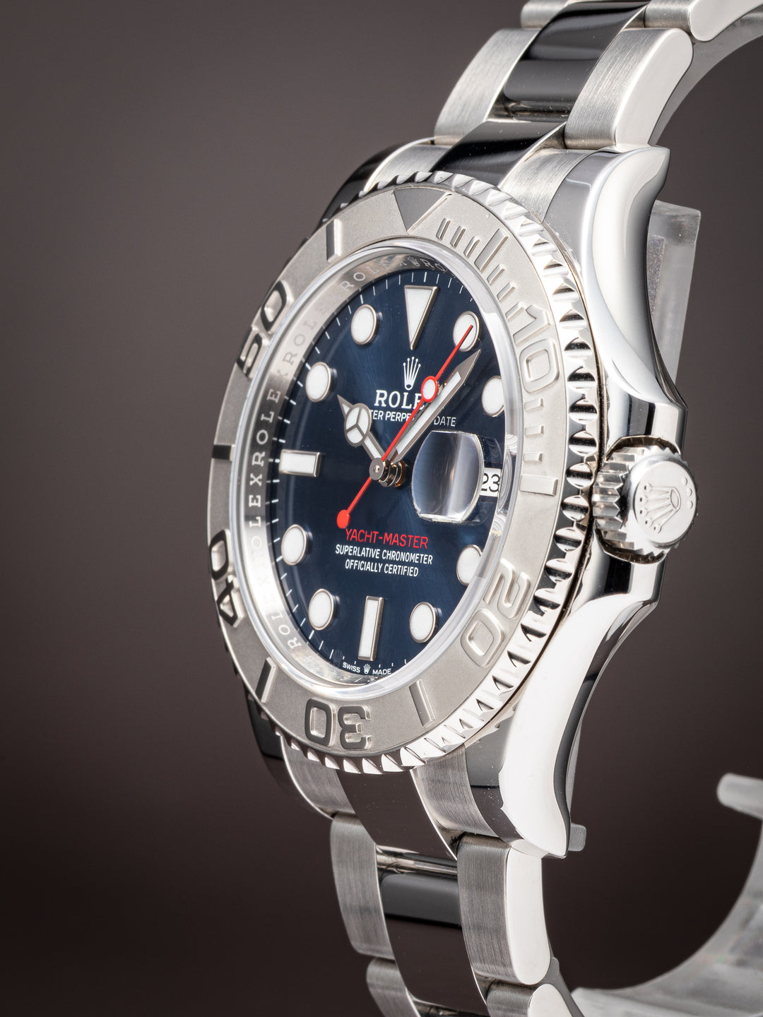 Rolex Stainless Steel and Platinum Yacht-Master (126622)