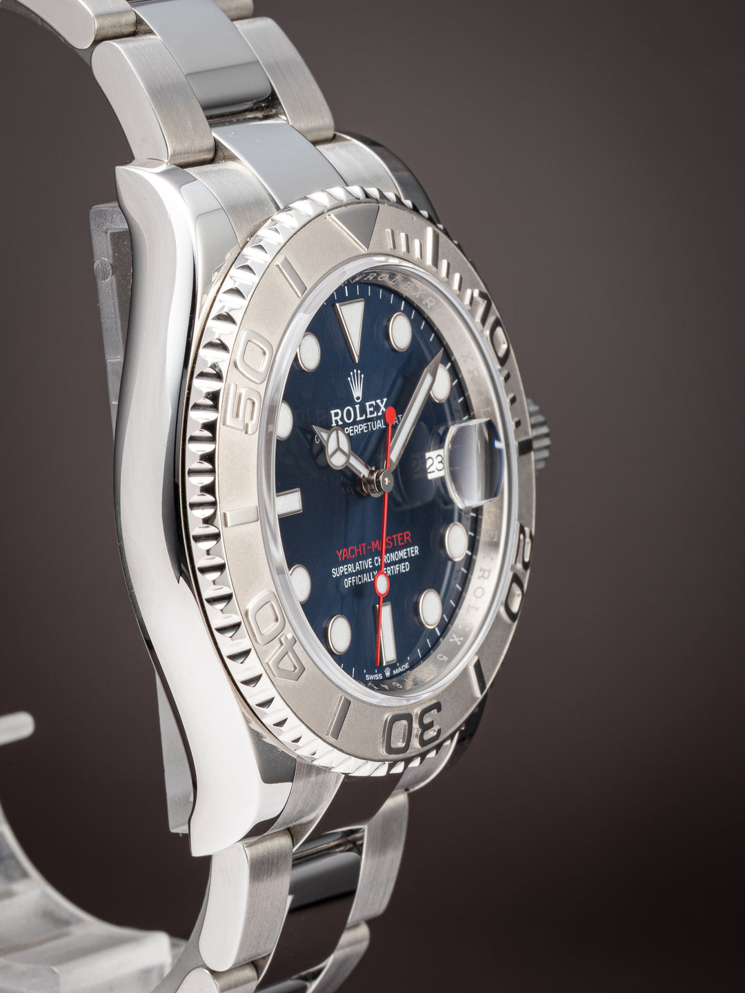Rolex Stainless Steel and Platinum Yacht-Master (126622)