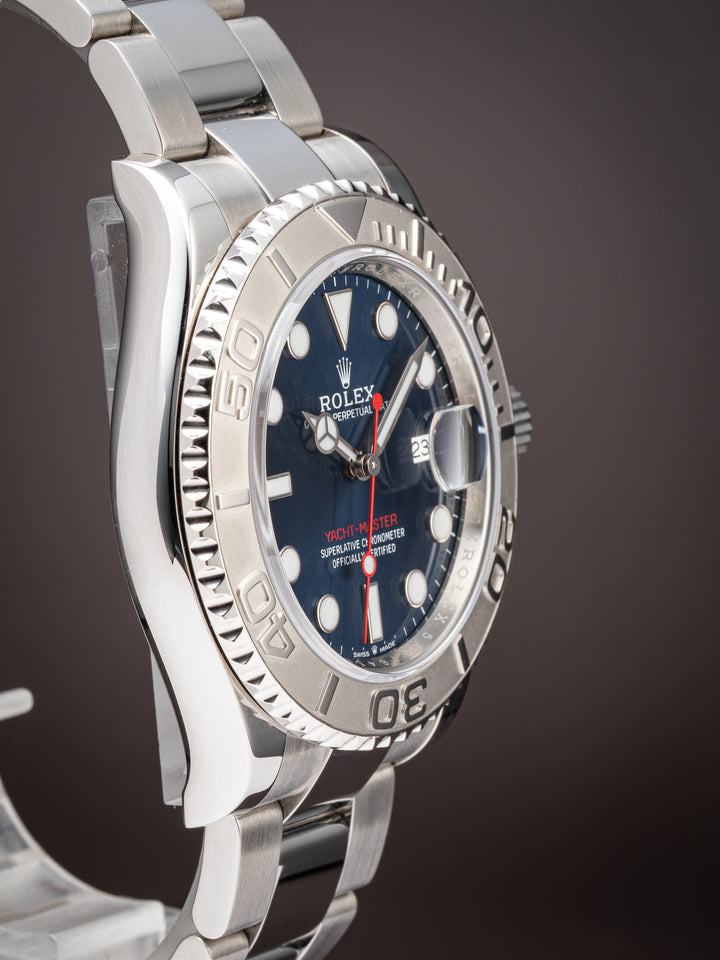 Rolex Stainless Steel and Platinum Yacht-Master (126622)