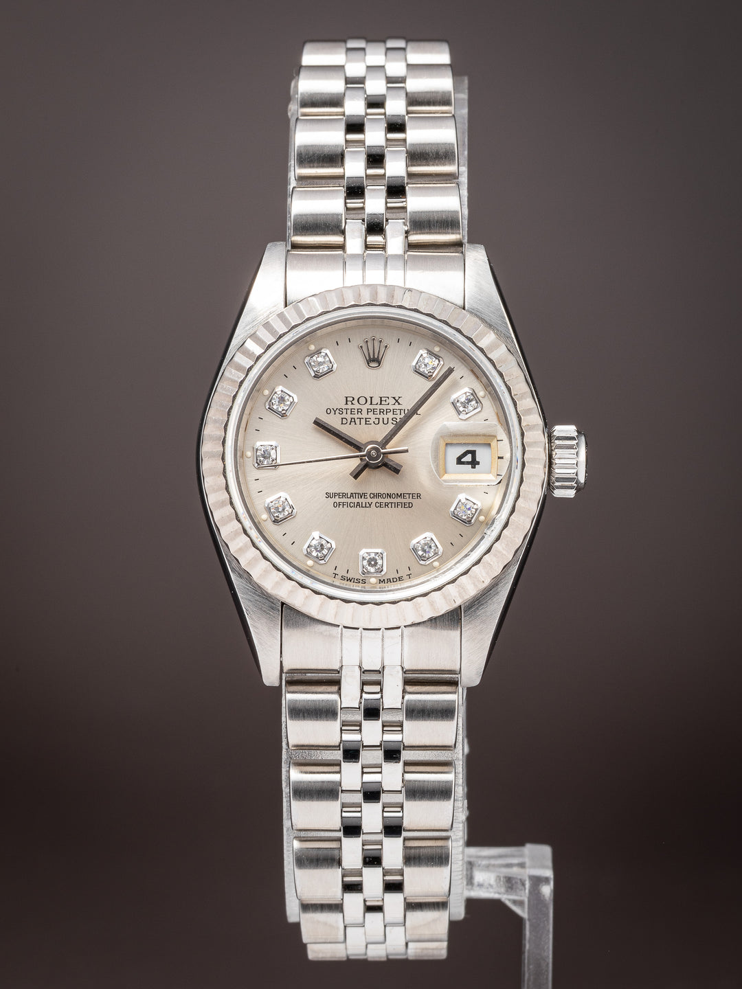 Rolex Stainless Steel Women's Datejust (69174)