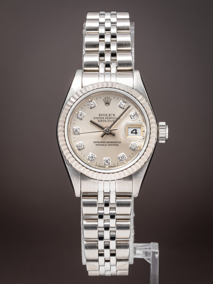 Rolex Stainless Steel Women's Datejust (69174)