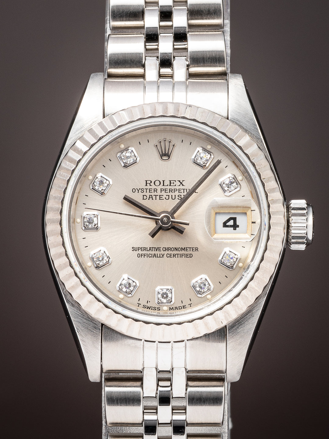 Rolex Stainless Steel Women's Datejust (69174)