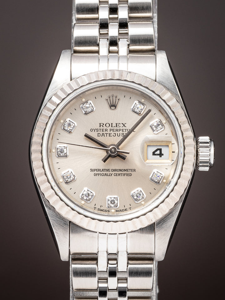 Rolex Stainless Steel Women's Datejust (69174)