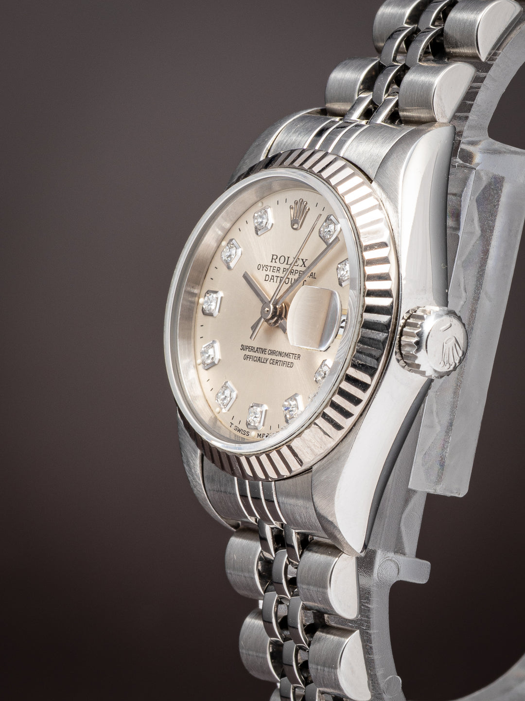 Rolex Stainless Steel Women's Datejust (69174)