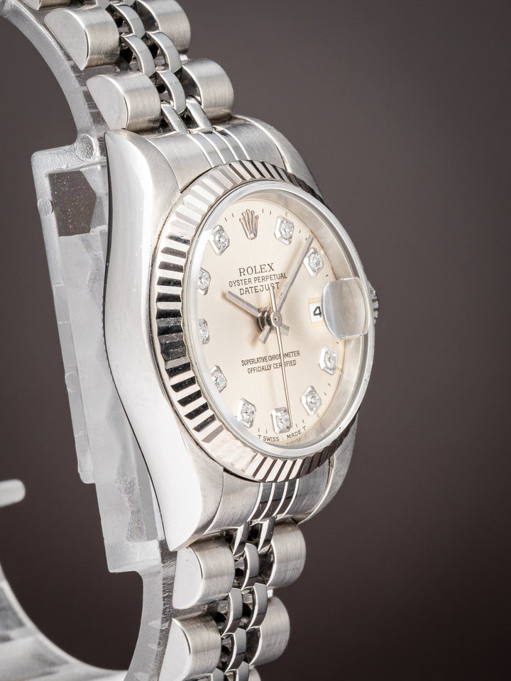 Rolex Stainless Steel Women's Datejust (69174)