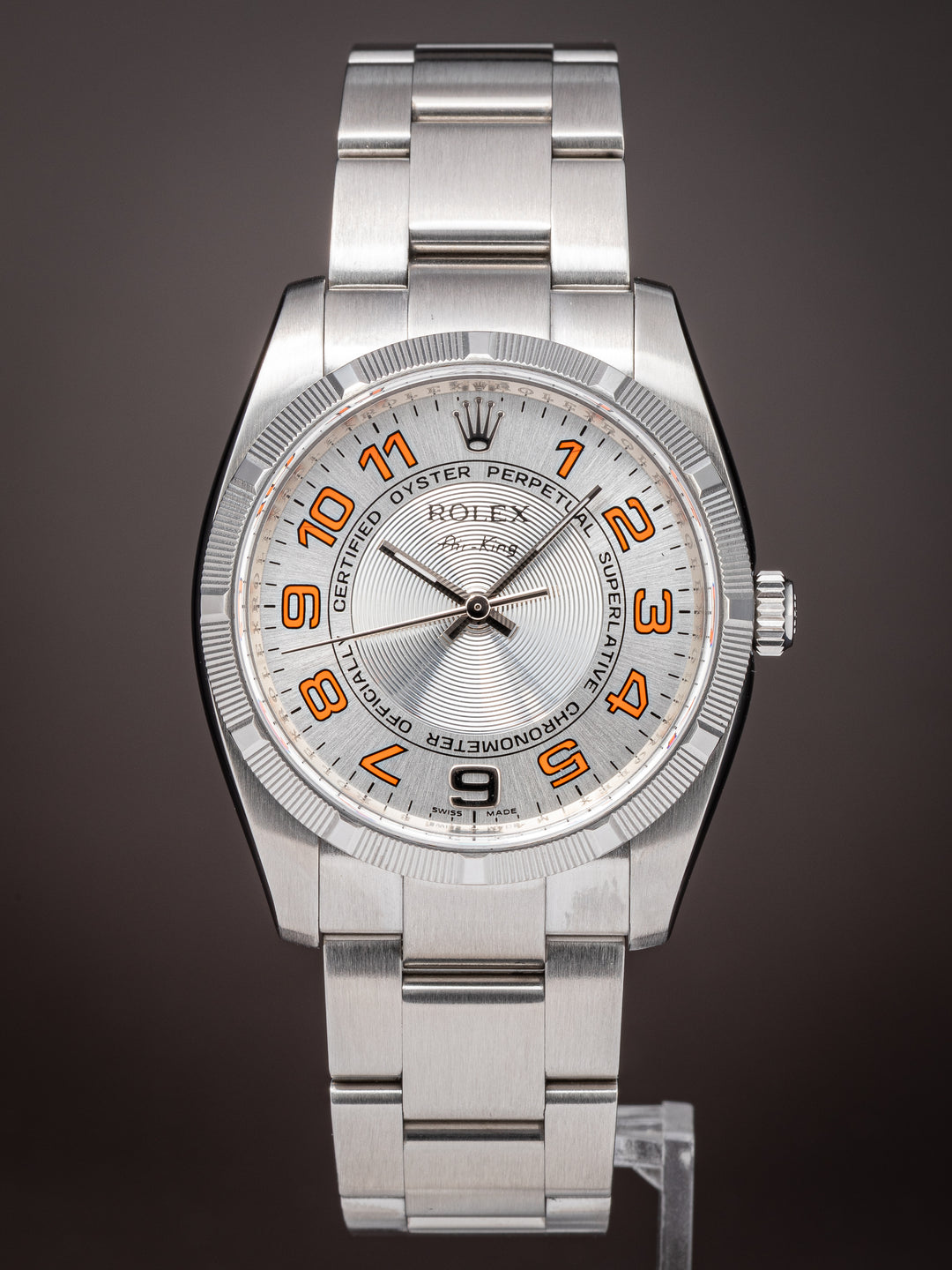 Rolex Stainless Steel Air-King (114210)