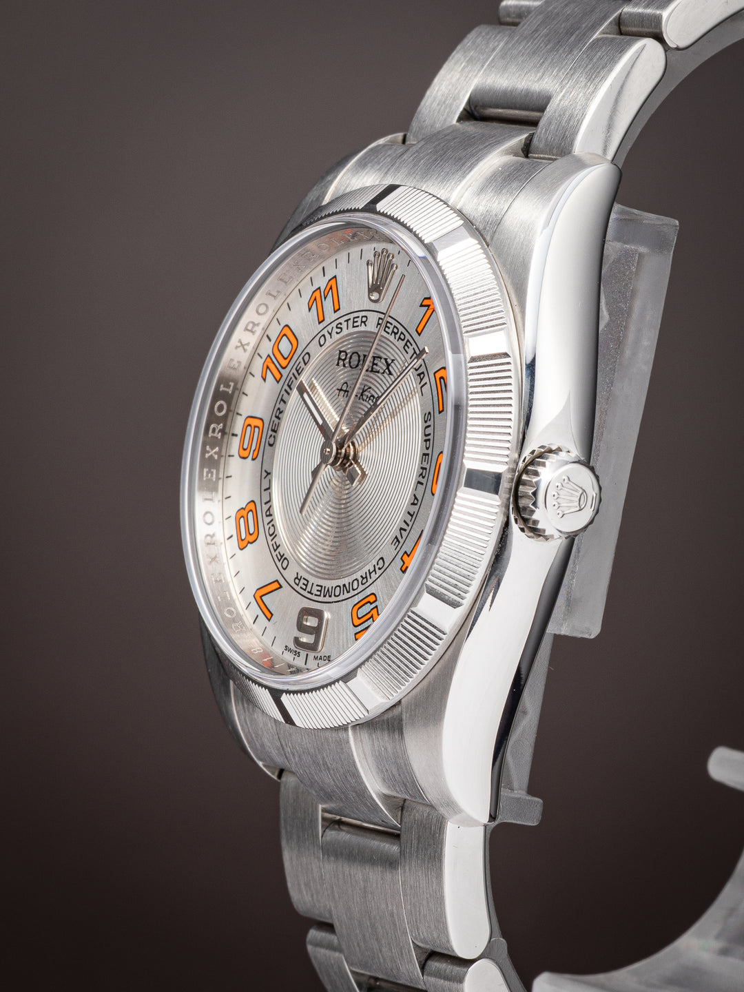 Rolex Stainless Steel Air-King (114210)