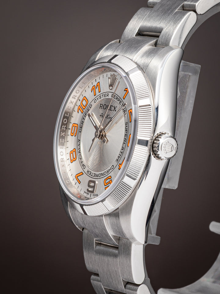 Rolex Stainless Steel Air-King (114210)