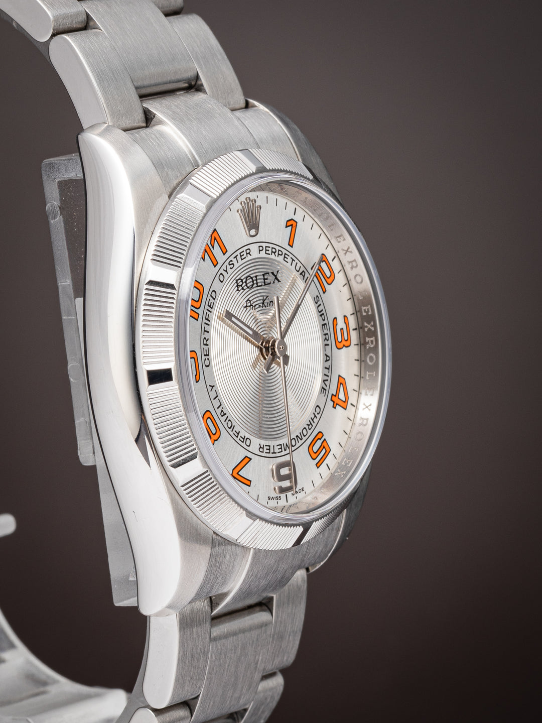 Rolex Stainless Steel Air-King (114210)