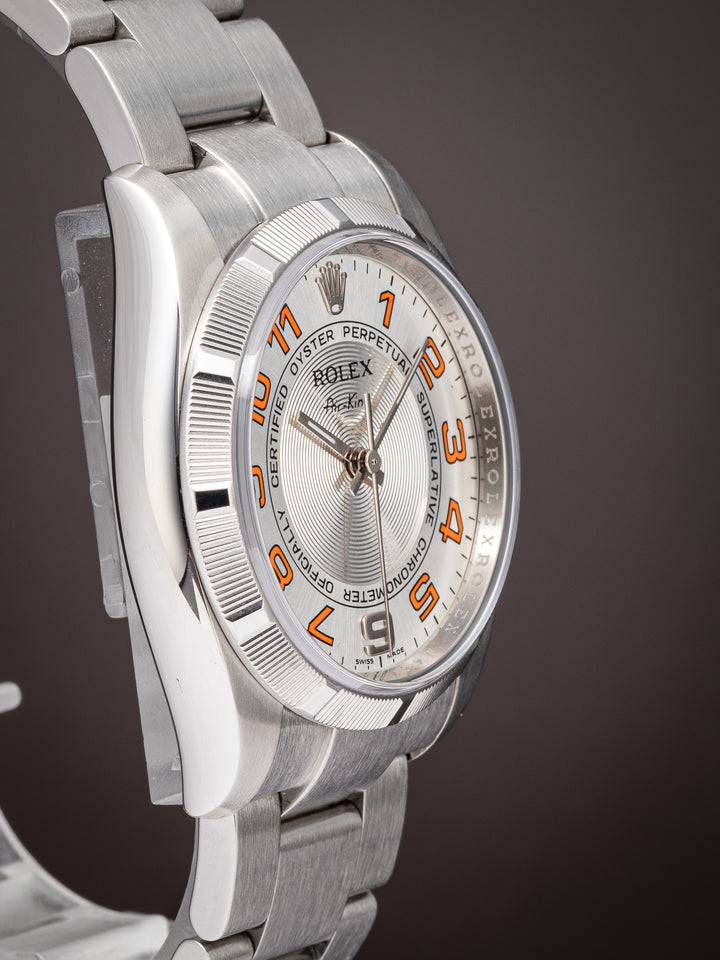 Rolex Stainless Steel Air-King (114210)