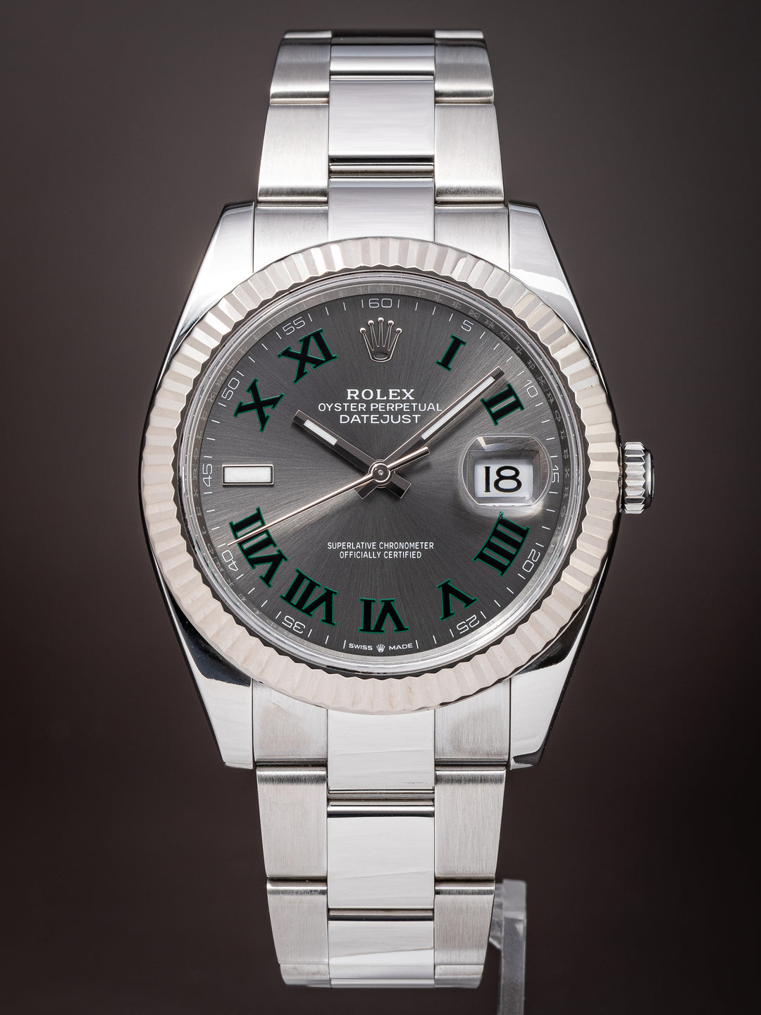 Rolex Stainless Steel Datejust 41 (126334)