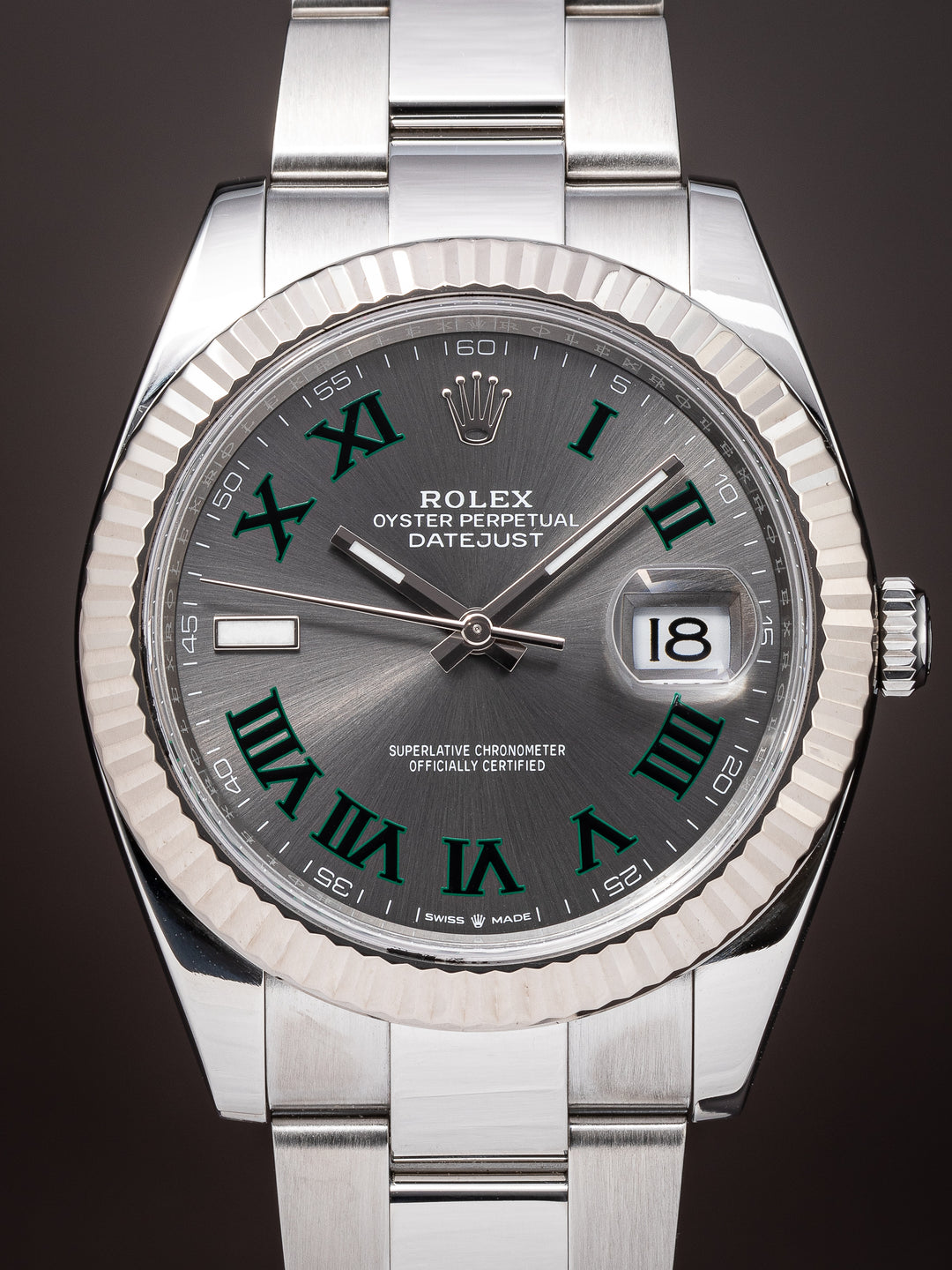 Rolex Stainless Steel Datejust 41 (126334)