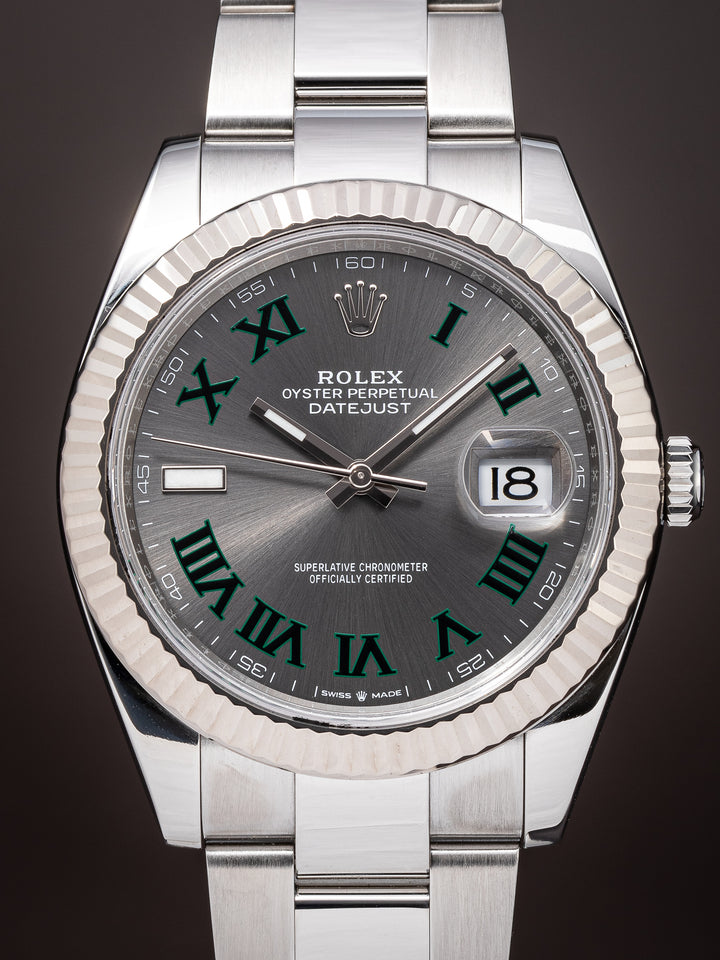 Rolex Stainless Steel Datejust 41 (126334)