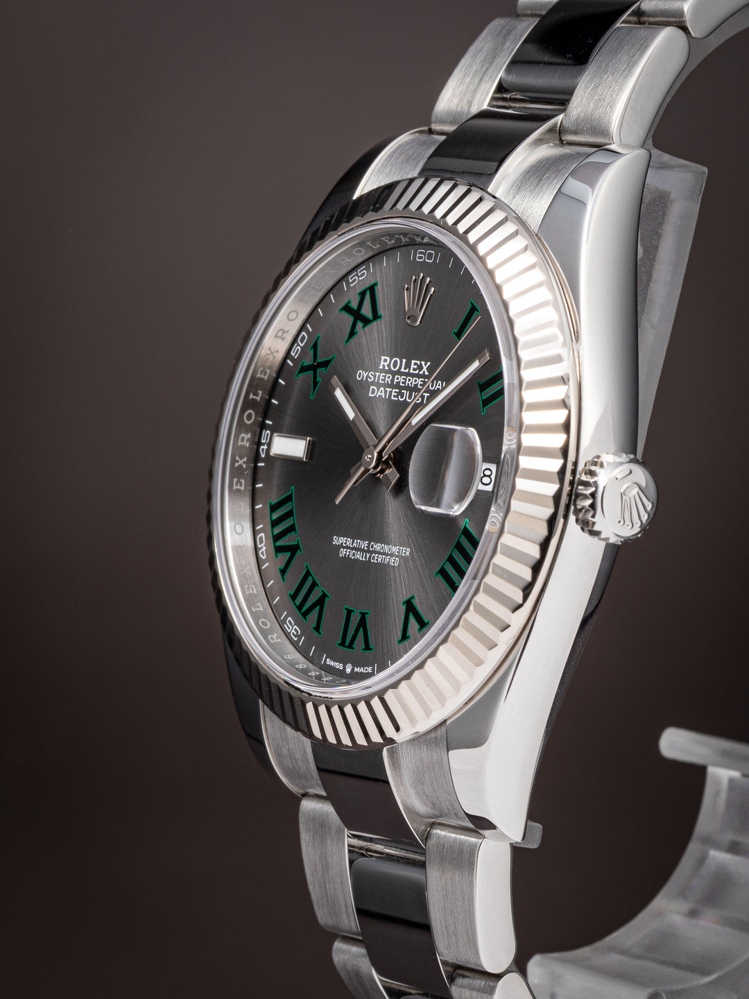 Rolex Stainless Steel Datejust 41 (126334)