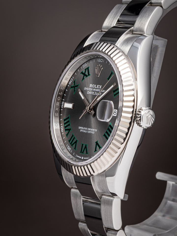 Rolex Stainless Steel Datejust 41 (126334)