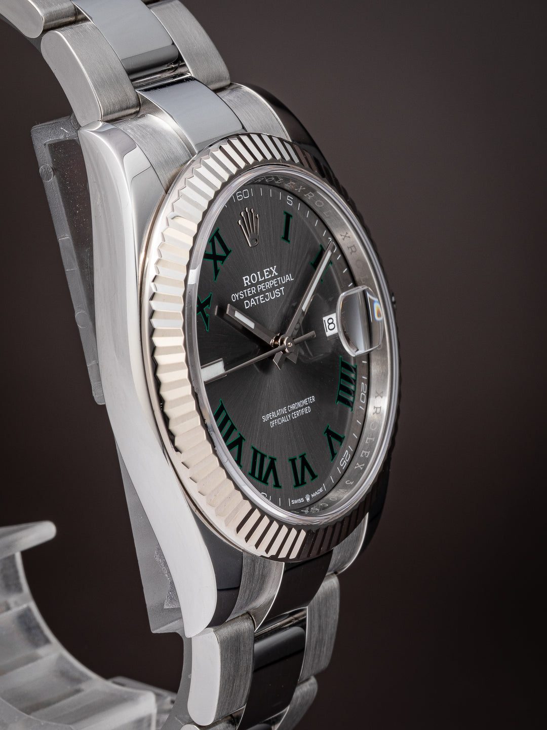 Rolex Stainless Steel Datejust 41 (126334)