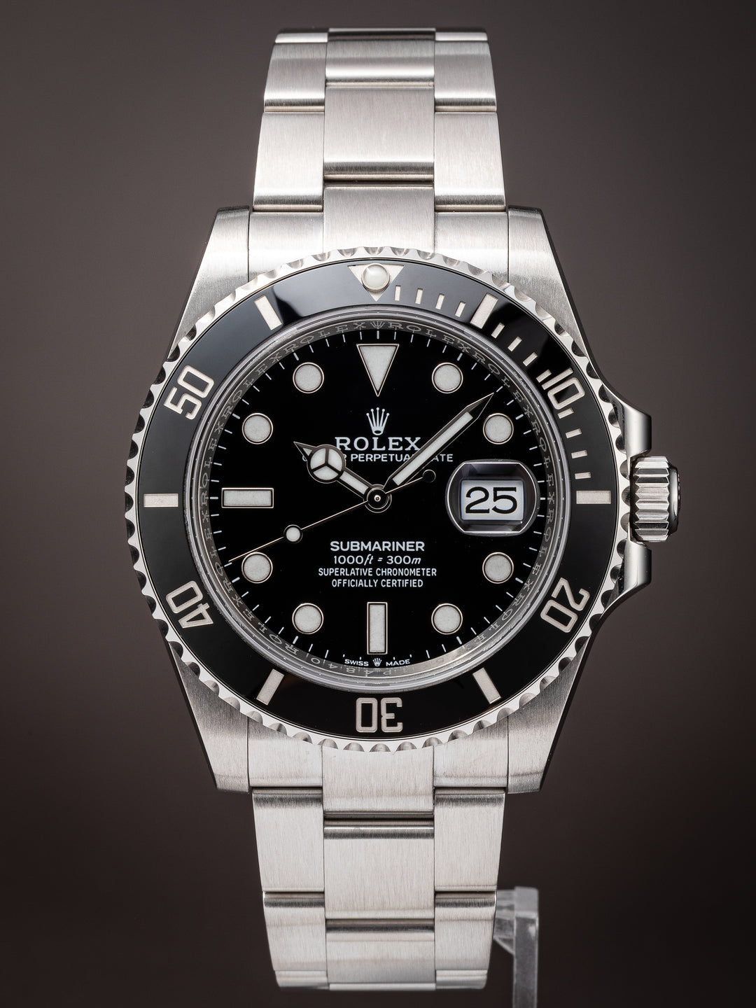 Rolex Stainless Steel Submariner Date (126610LN)