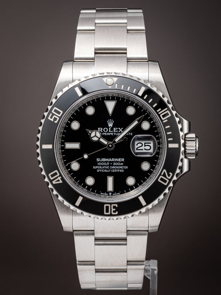 Rolex Stainless Steel Submariner Date (126610LN)