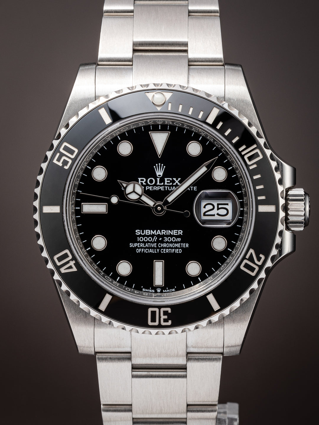 Rolex Stainless Steel Submariner Date (126610LN)