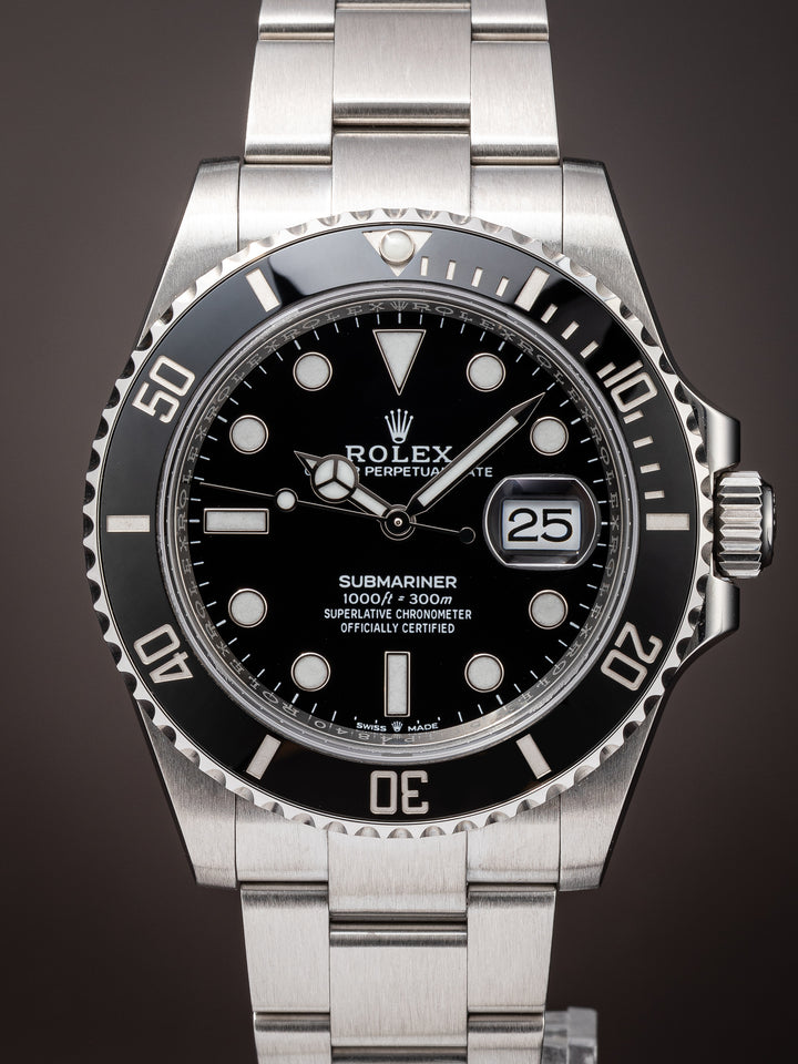 Rolex Stainless Steel Submariner Date (126610LN)