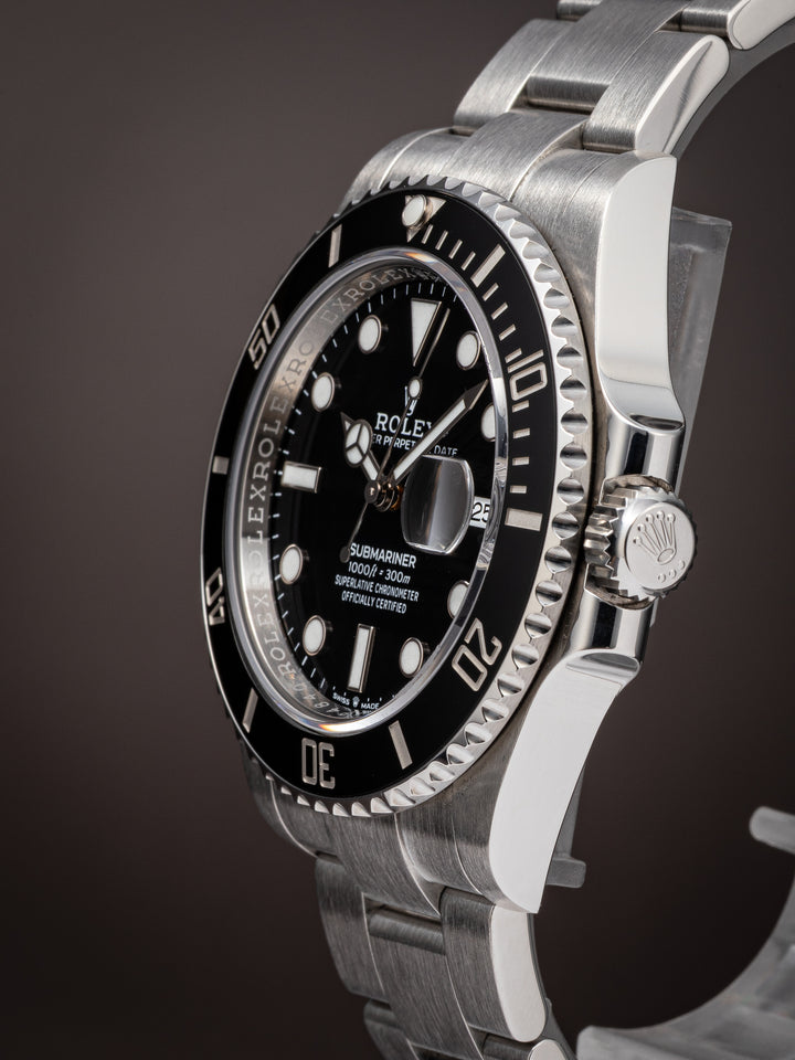 Rolex Stainless Steel Submariner Date (126610LN)