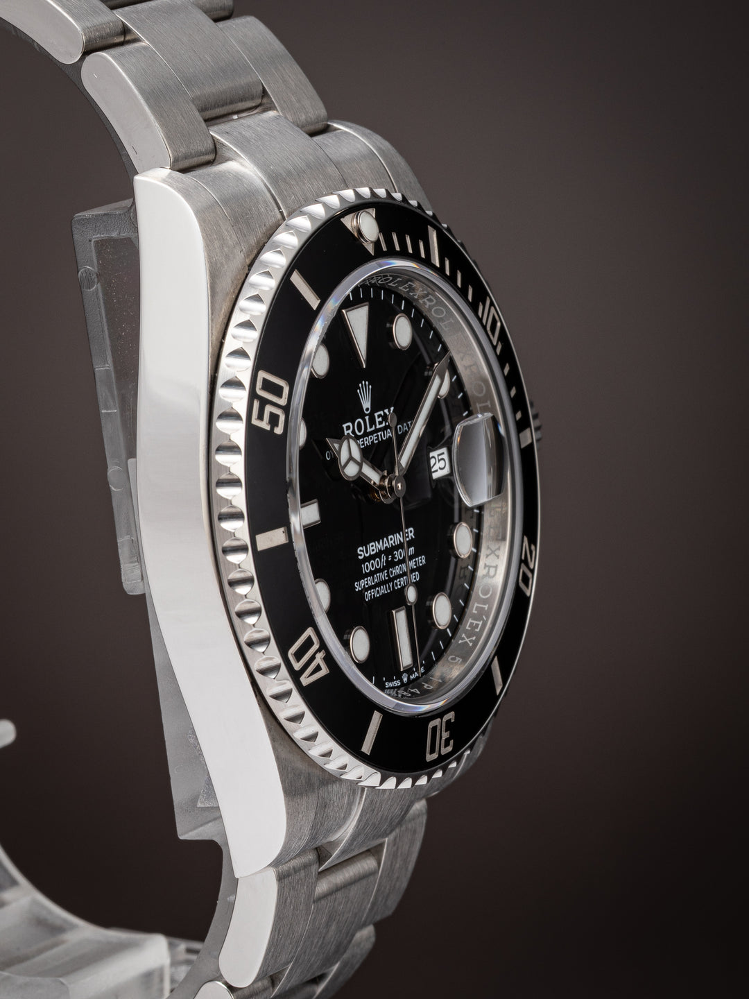 Rolex Stainless Steel Submariner Date (126610LN)