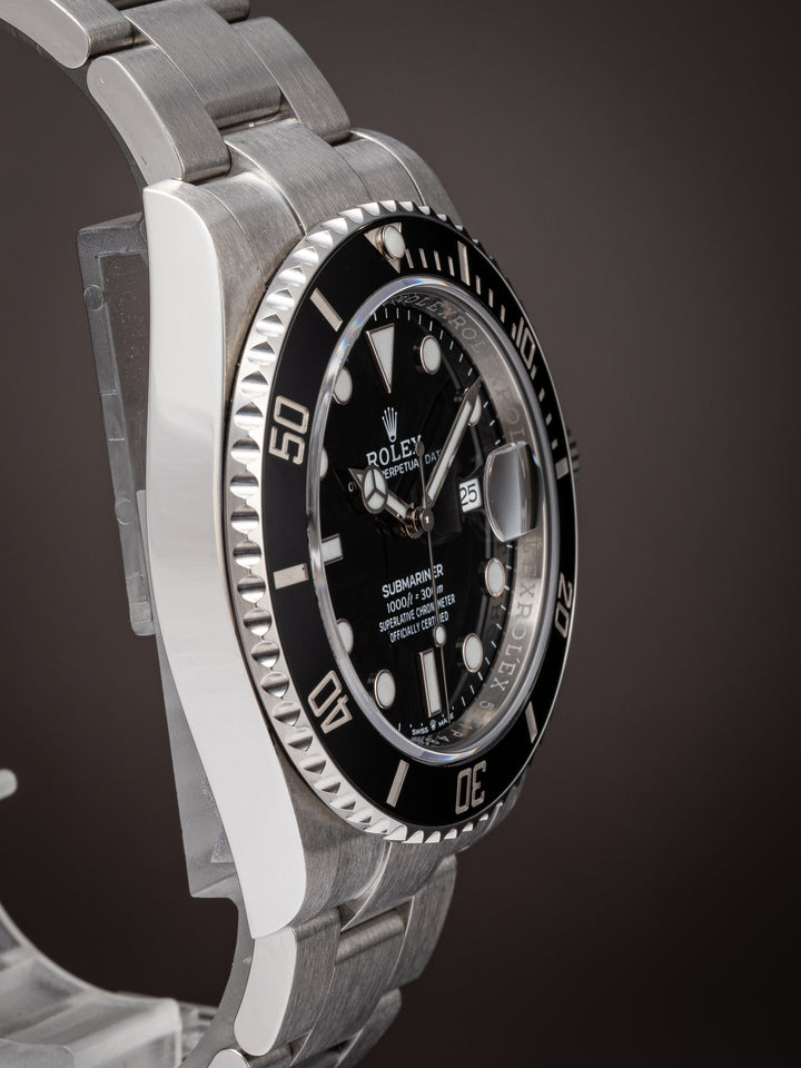 Rolex Stainless Steel Submariner Date (126610LN)