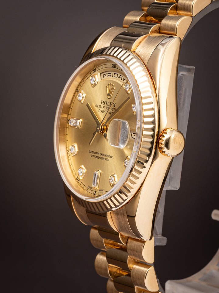 Rolex 18k Yellow Gold Day-Date (118238)
