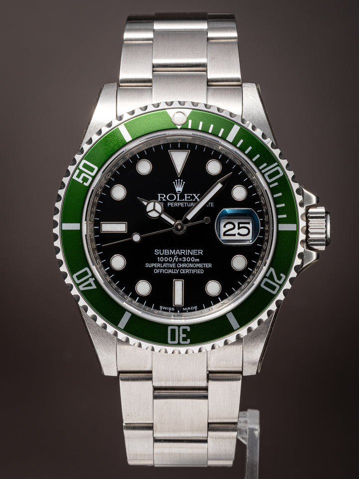 Rolex Stainless Steel Submariner Date (16610LV)