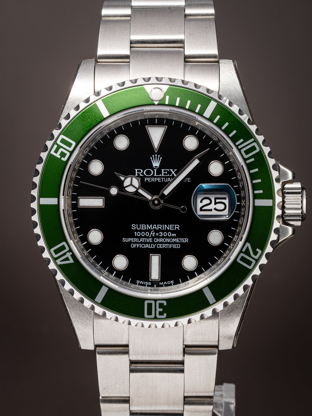 Rolex Stainless Steel Submariner Date (16610LV)