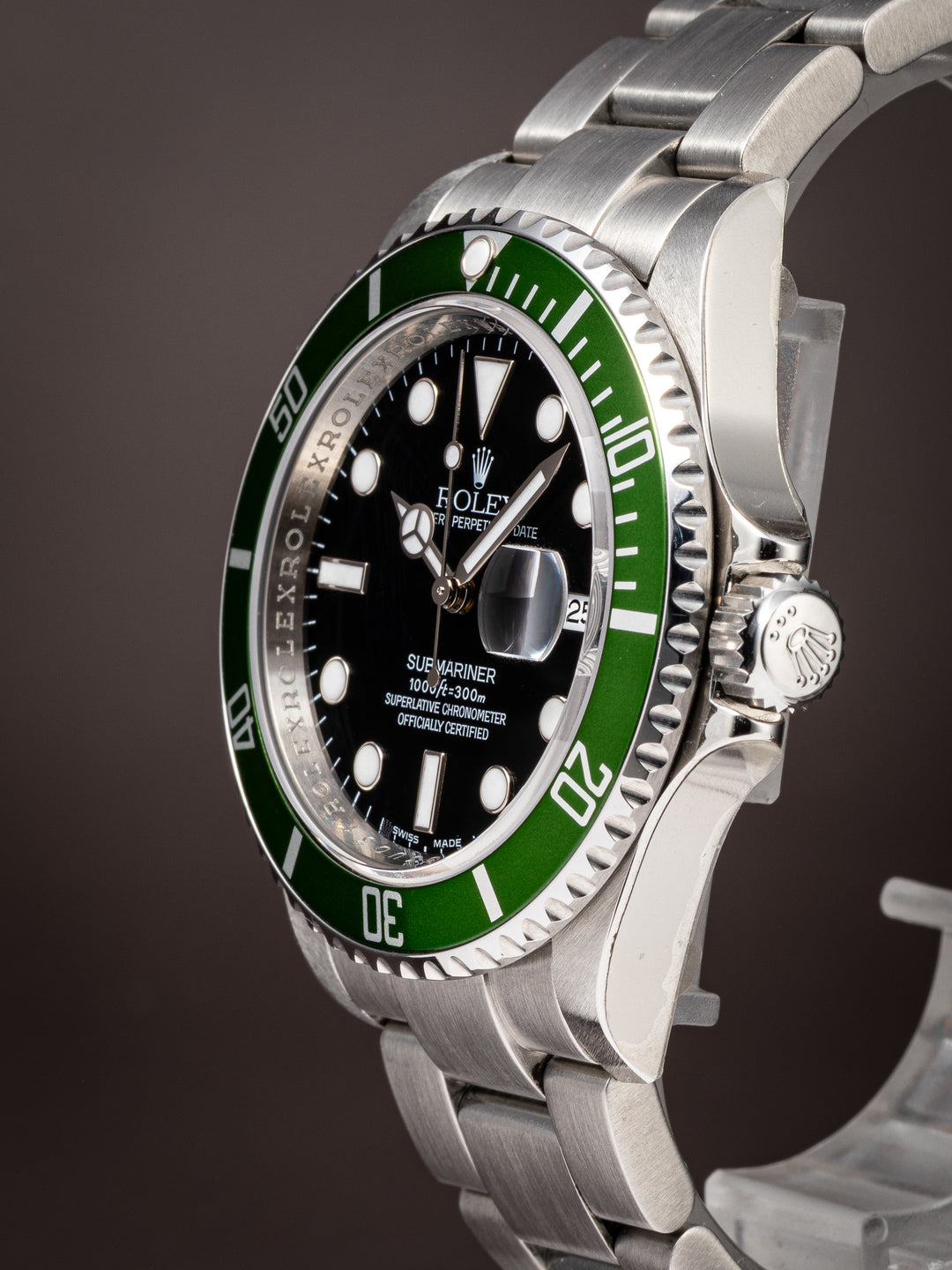 Rolex Stainless Steel Submariner Date (16610LV)