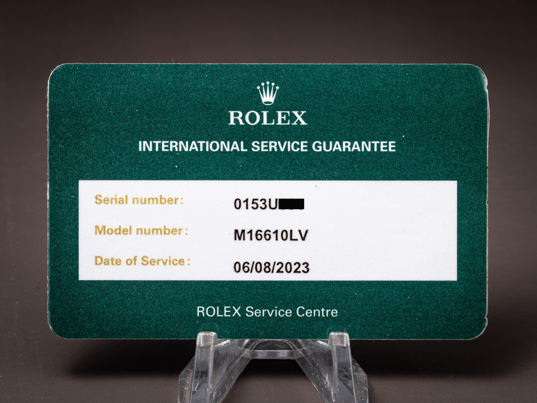 Rolex Stainless Steel Submariner Date (16610LV)