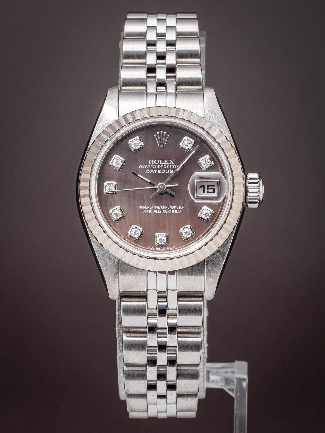 Rolex Stainless Steel Women's Datejust (79174)