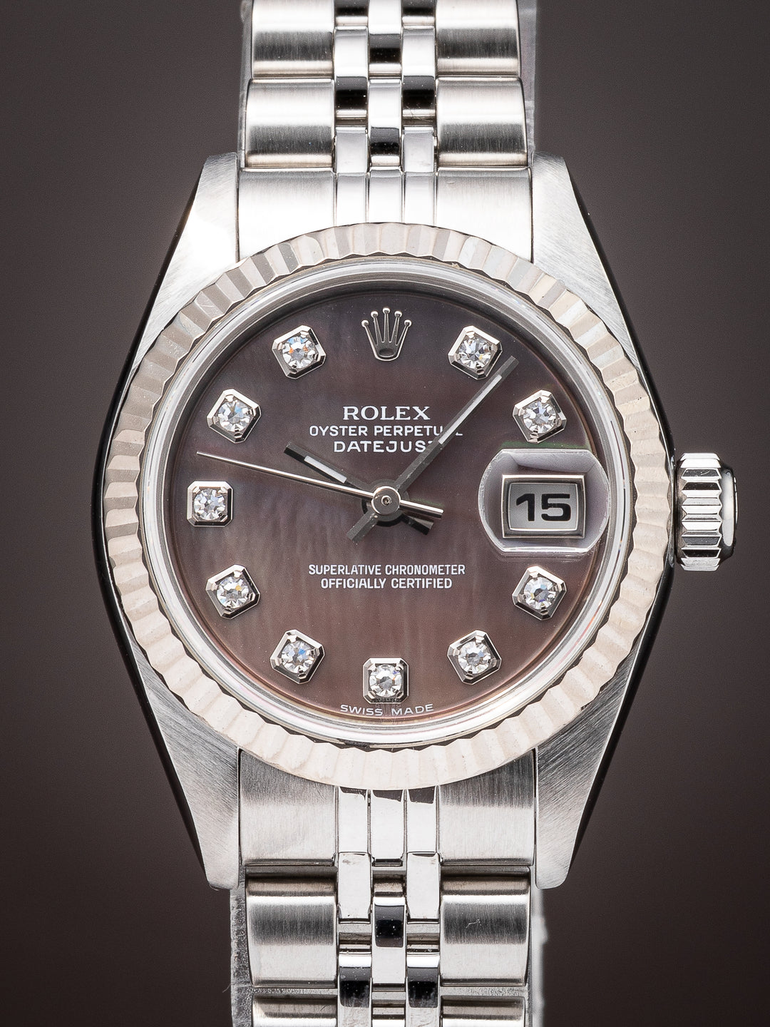 Rolex Stainless Steel Women's Datejust (79174)