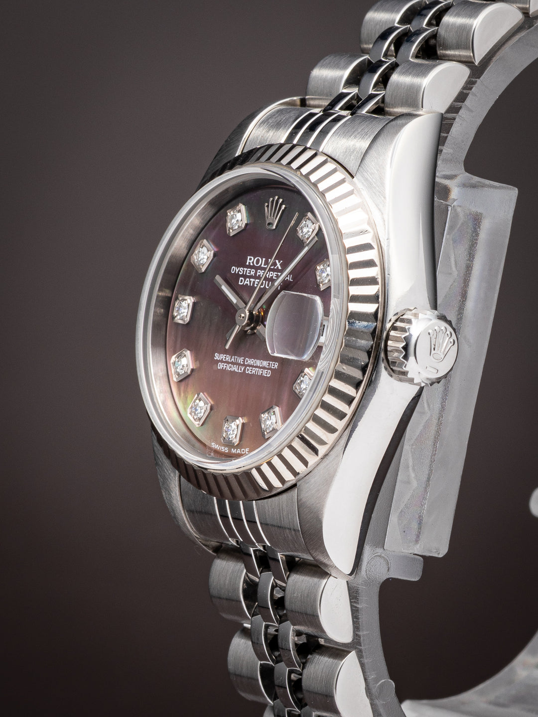 Rolex Stainless Steel Women's Datejust (79174)