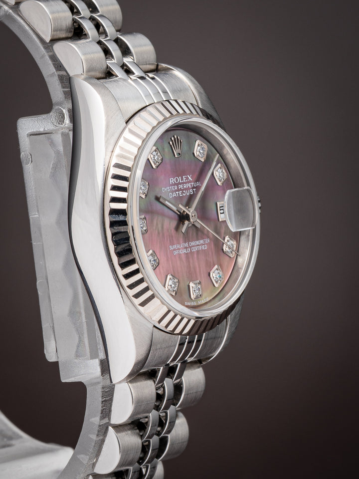 Rolex Stainless Steel Women's Datejust (79174)
