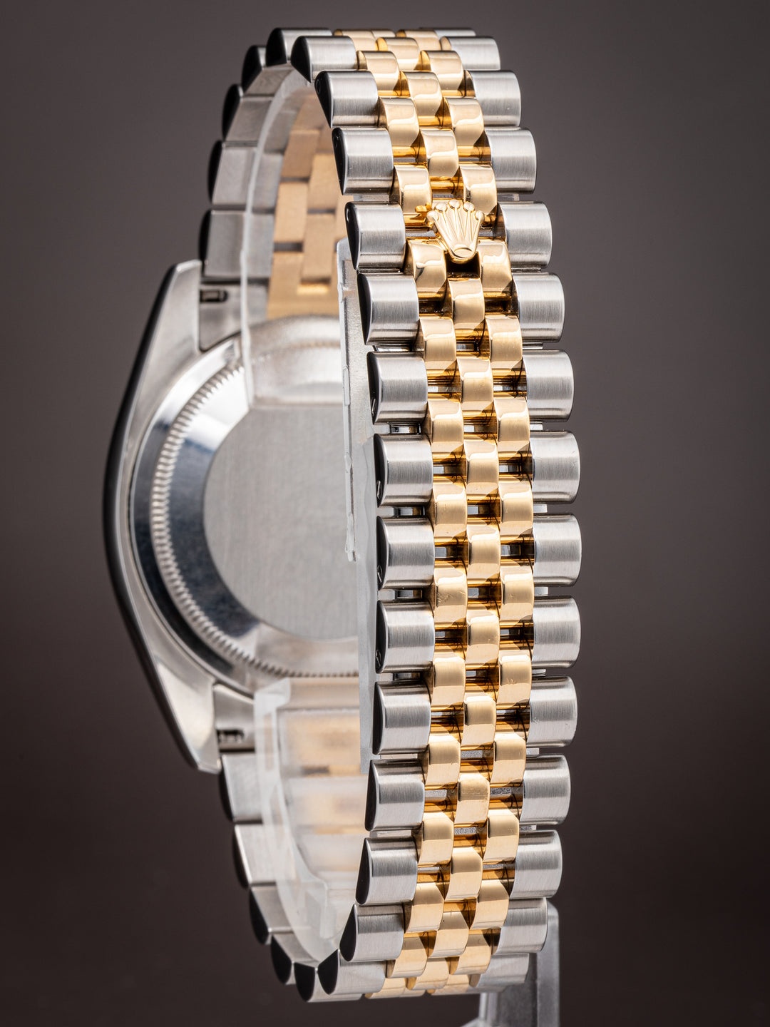 Rolex Stainless Steel and 18k Yellow Gold Datejust (116233)