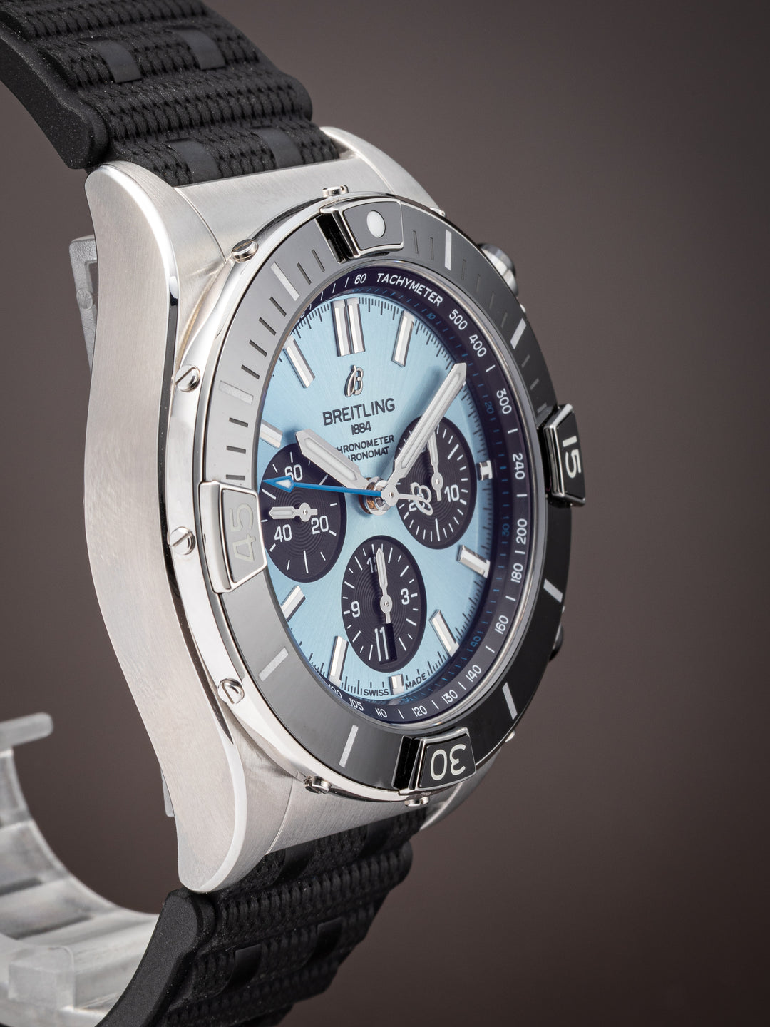 Breitling Stainless Steel and Platinum Super Chronomat B01 44 (PB0136)