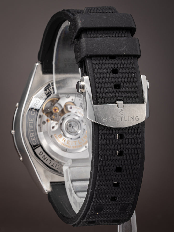 Breitling Stainless Steel and Platinum Super Chronomat B01 44 (PB0136)