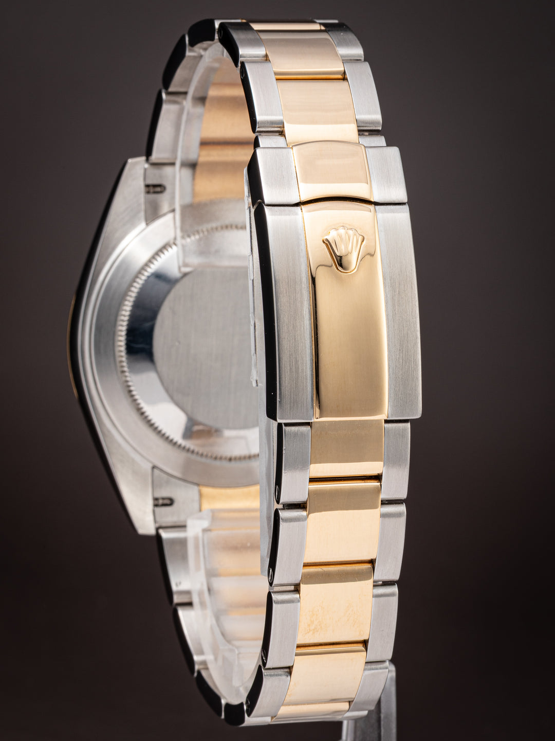 Rolex Stainless Steel and 18k Yellow Gold Datejust 41 (126333)