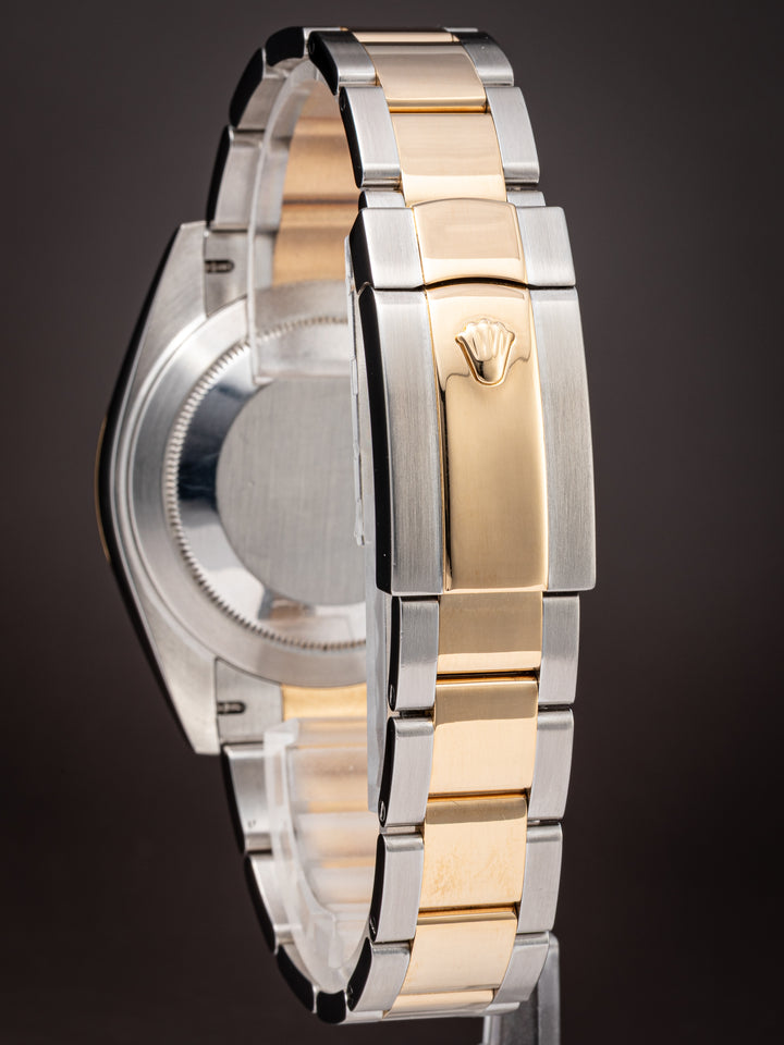 Rolex Stainless Steel and 18k Yellow Gold Datejust 41 (126333)