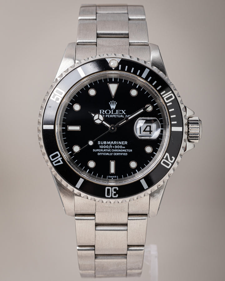 Rolex Stainless Steel Submariner Date (16610)